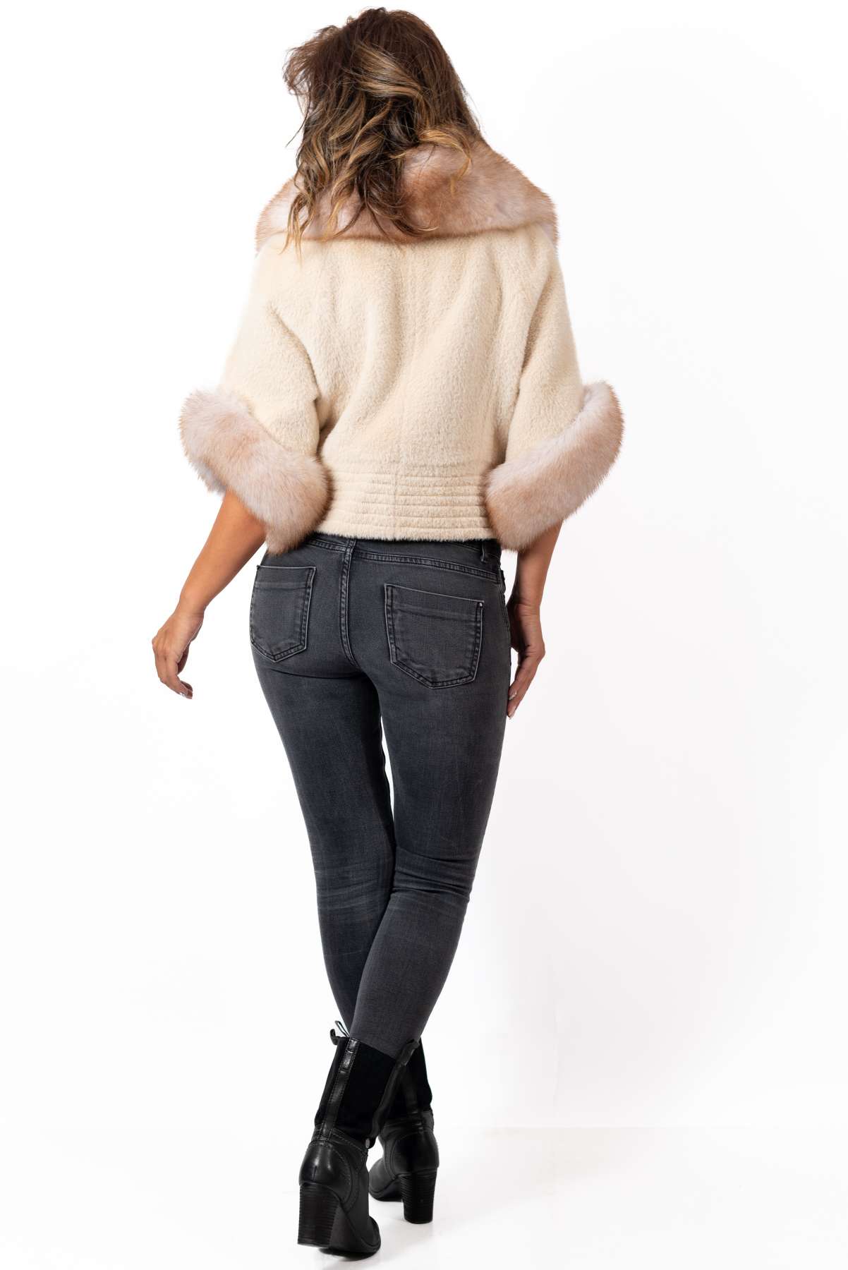 Women's exclusive alpaca coat Ablena