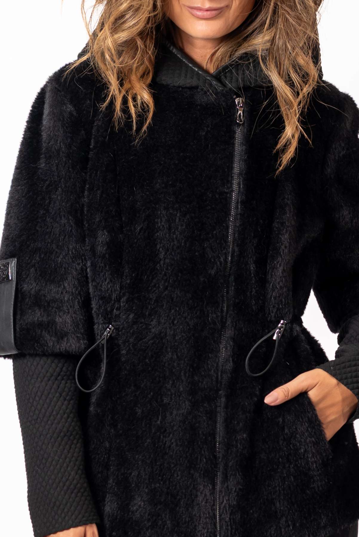 Women's exclusive alpaca coat Diana