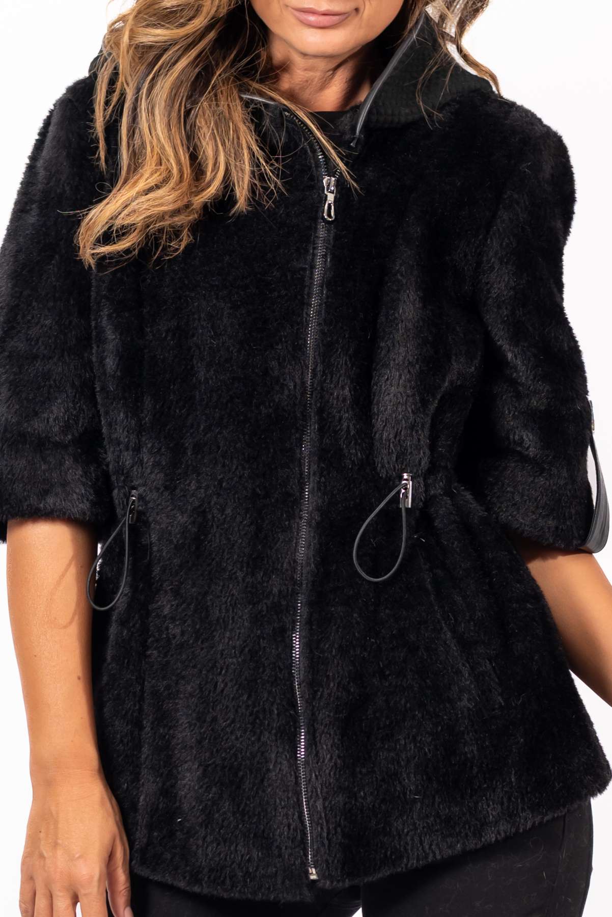 Women's exclusive alpaca coat Diana