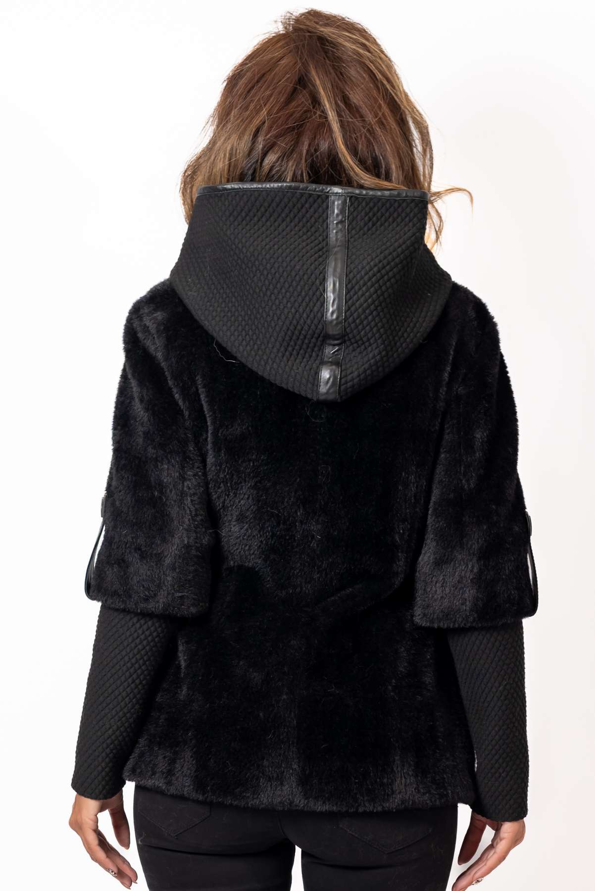 Women's exclusive alpaca coat Diana