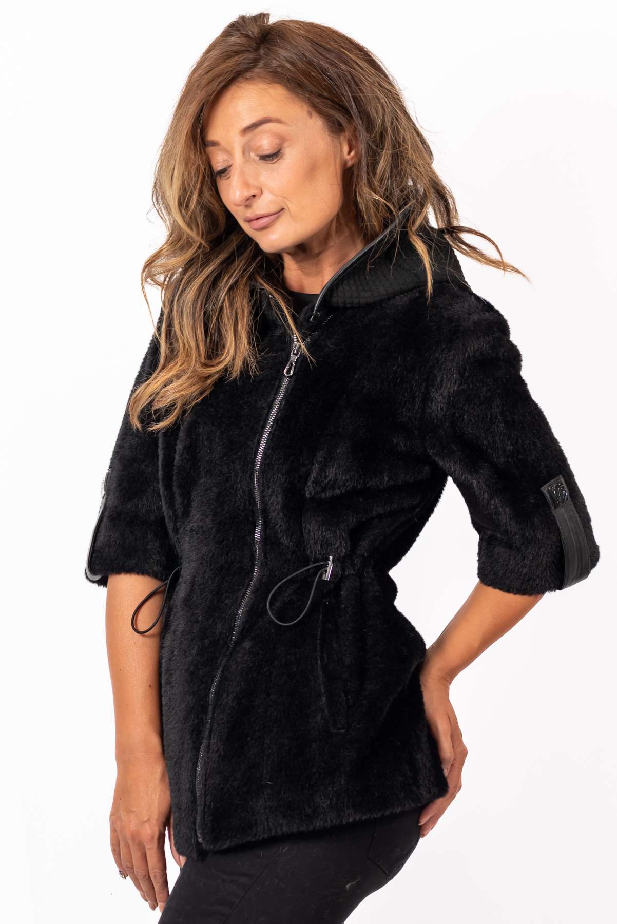 Women's exclusive alpaca coat Diana