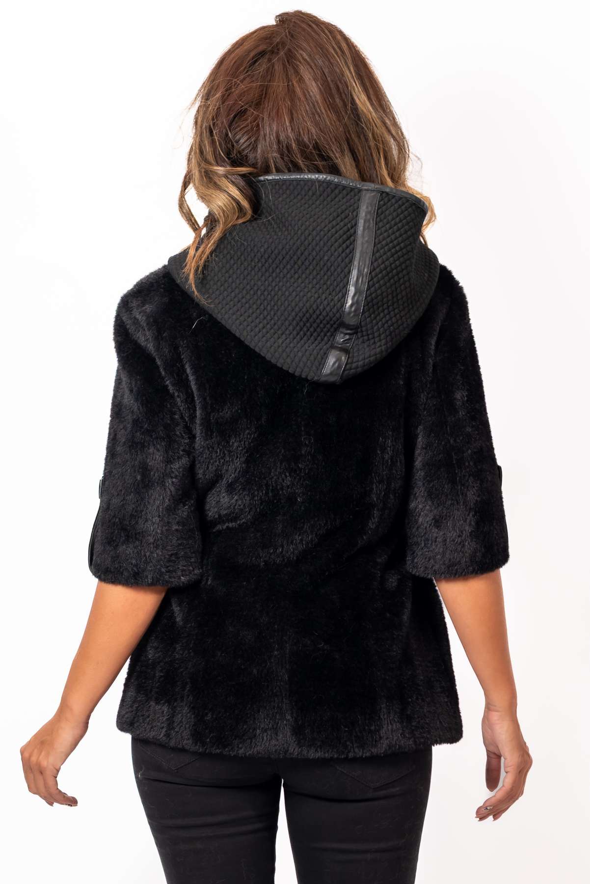 Women's exclusive alpaca coat Diana