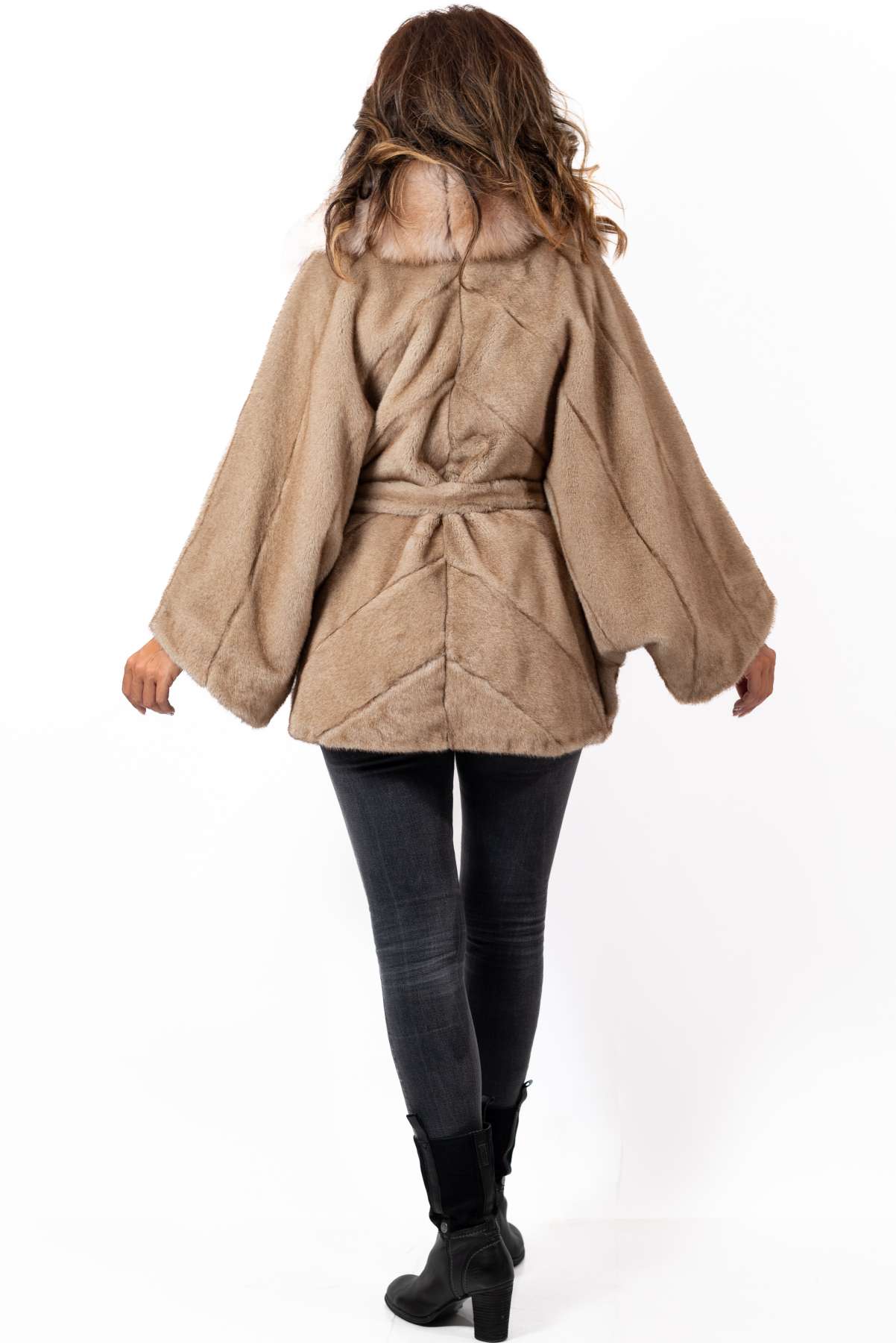 Women's exclusive Alpaca coat Charlotte Beige