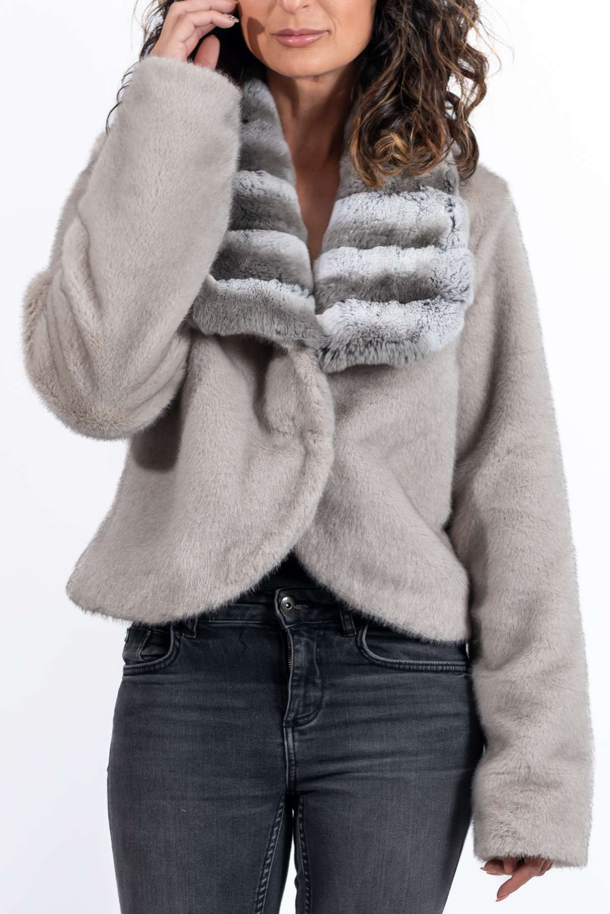 Women's exclusive alpaca coat Bistra