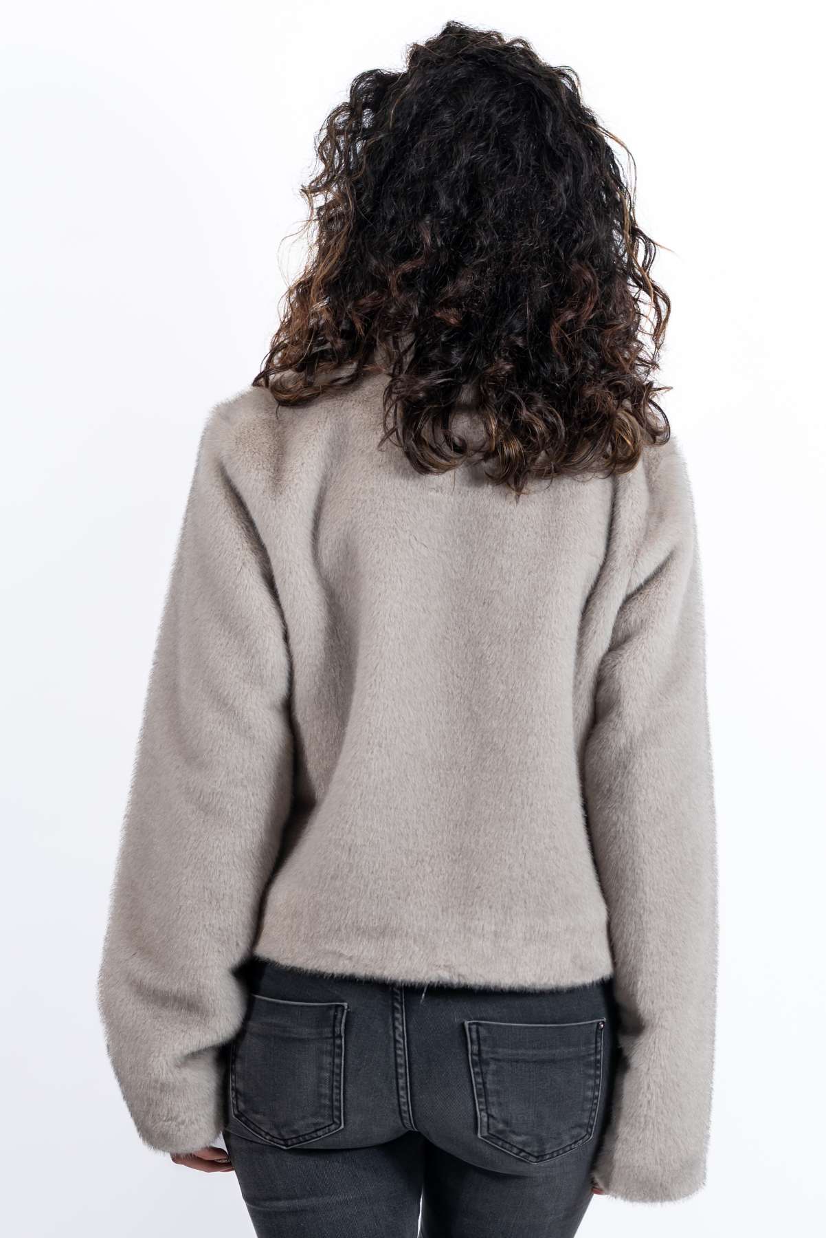 Women's exclusive alpaca coat Bistra