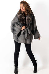 Women's exclusive Alpaca coat Charlotte Gray