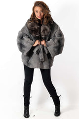 Women's exclusive Alpaca coat Charlotte Gray