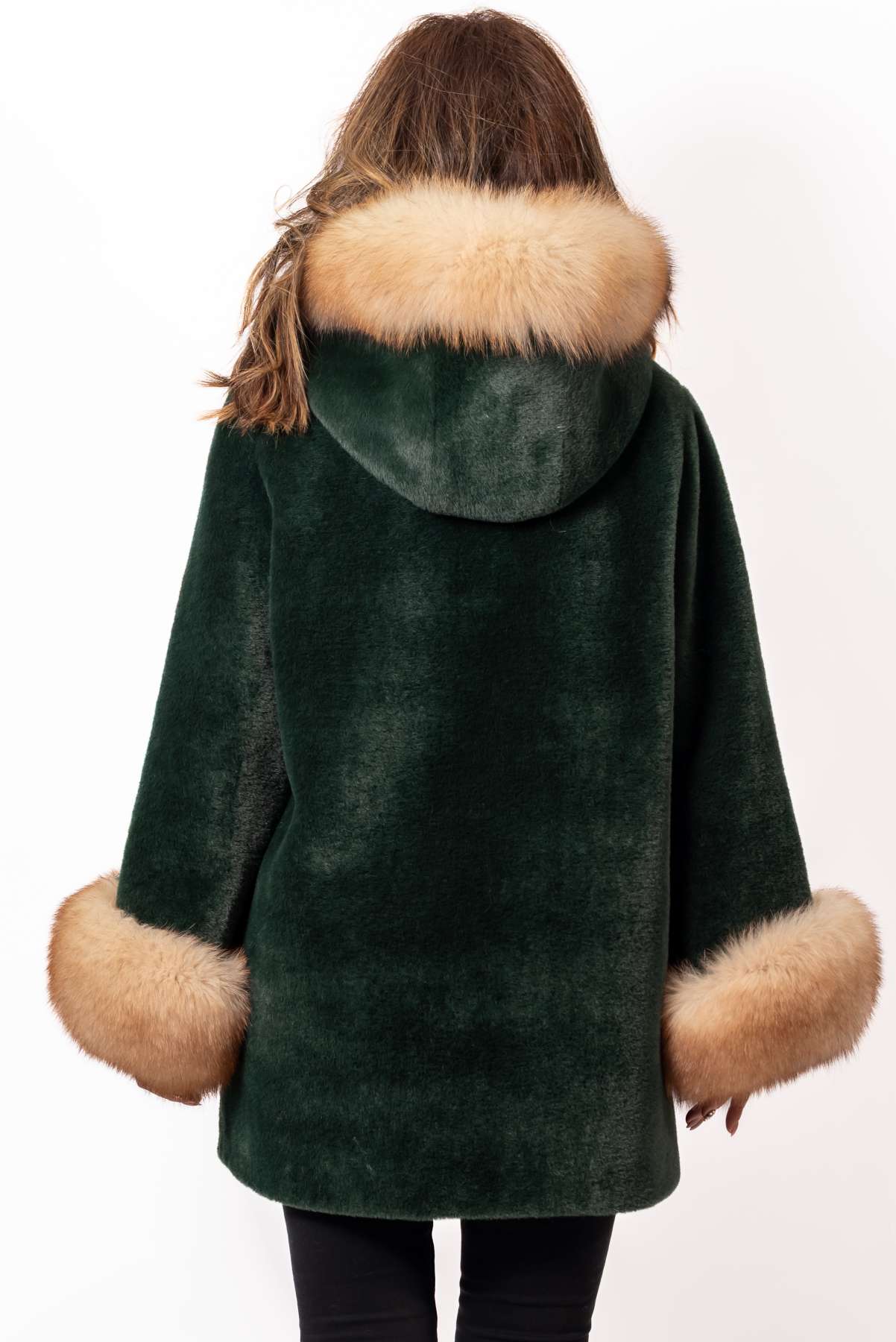 Women's exclusive alpaca coat Jacqueline