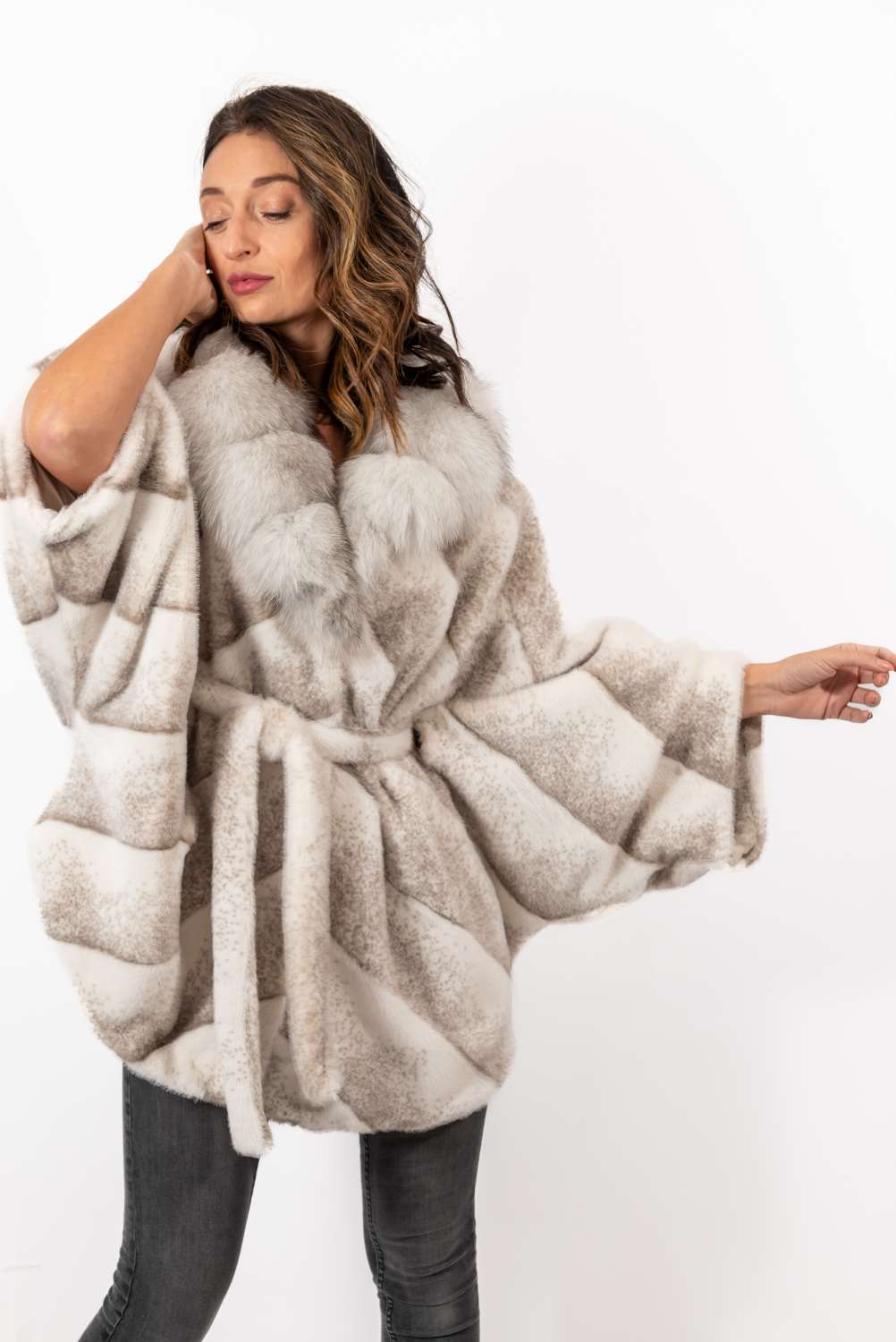 Women's exclusive Alpaca coat Charlotte