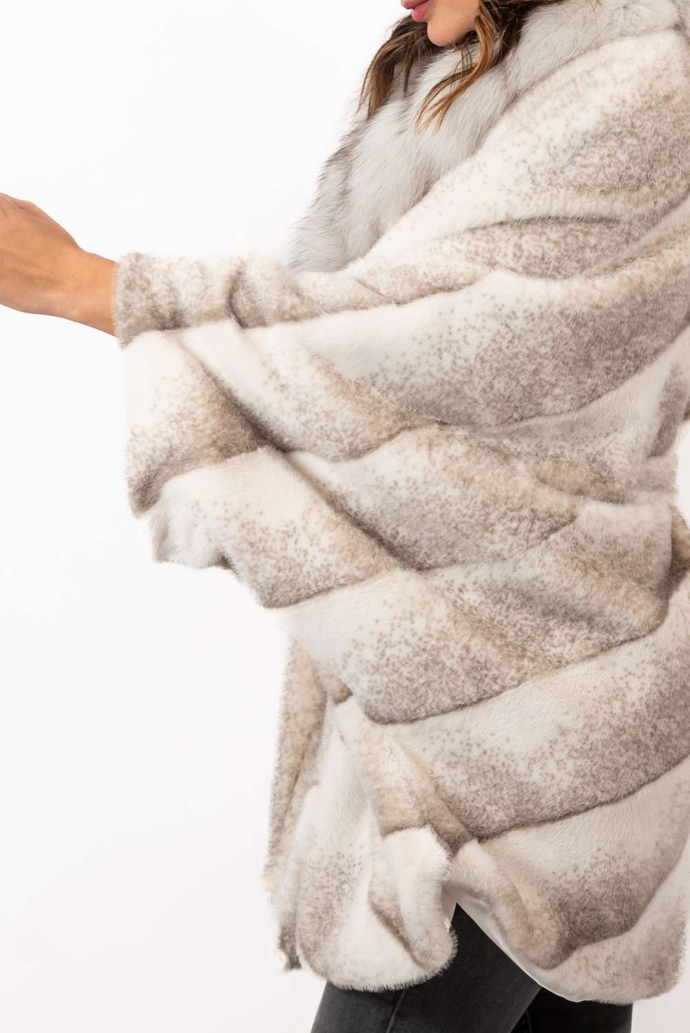 Women's exclusive Alpaca coat Charlotte