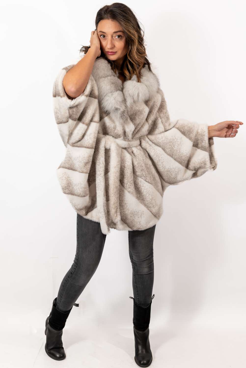 Women's exclusive Alpaca coat Charlotte