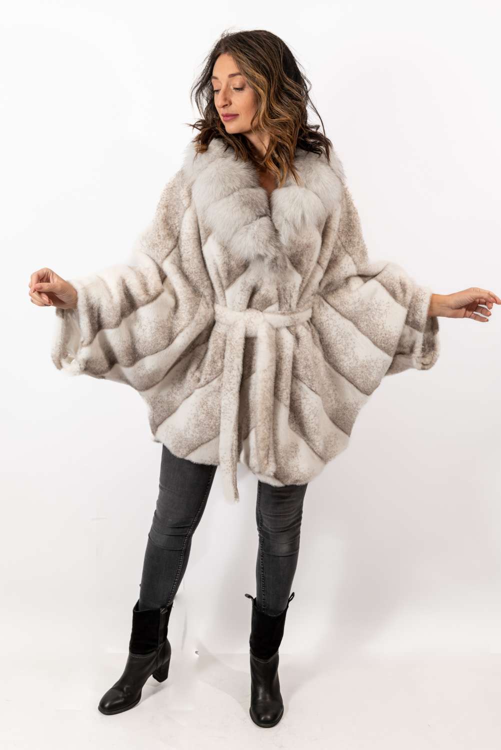 Women's exclusive Alpaca coat Charlotte
