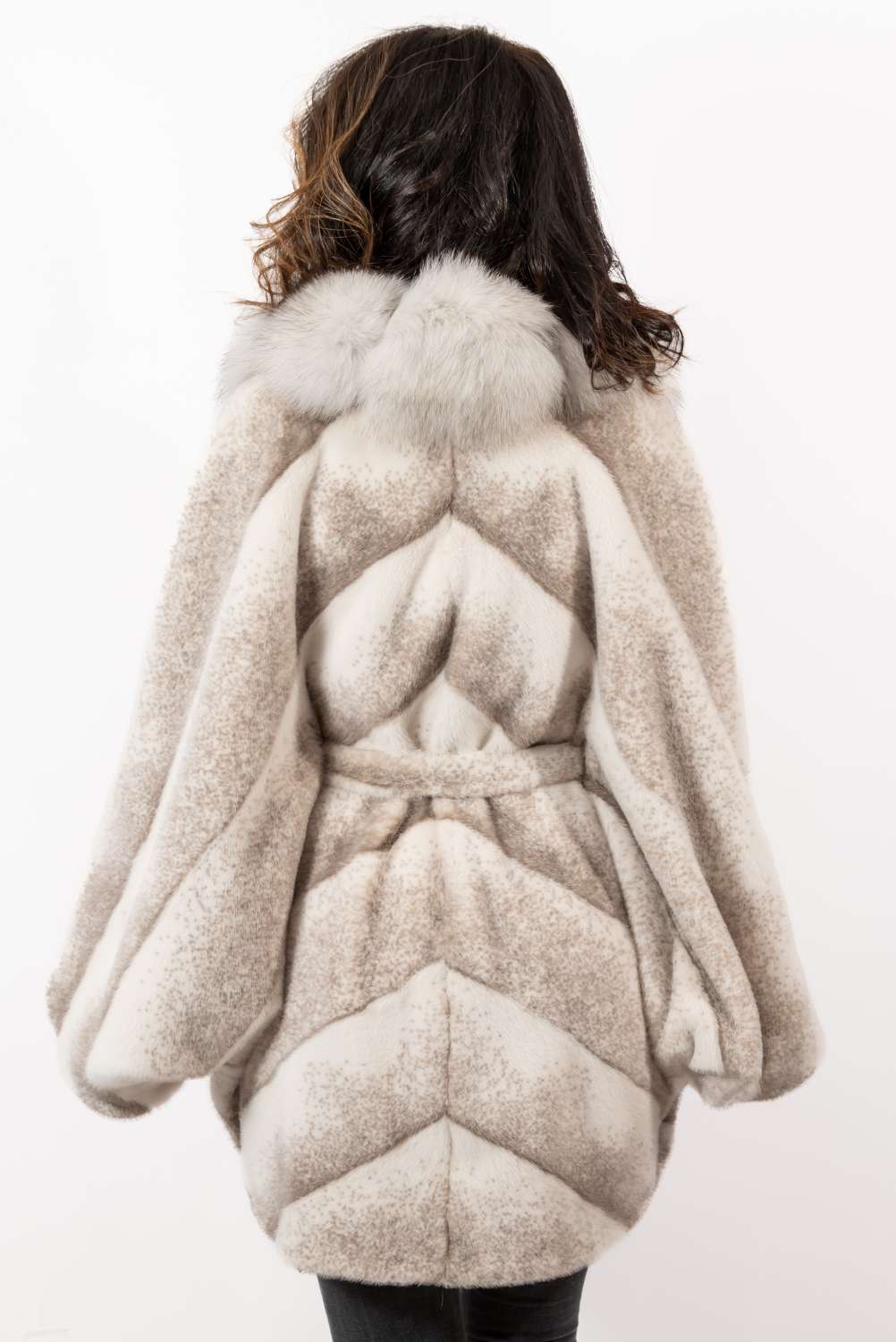 Women's exclusive Alpaca coat Charlotte
