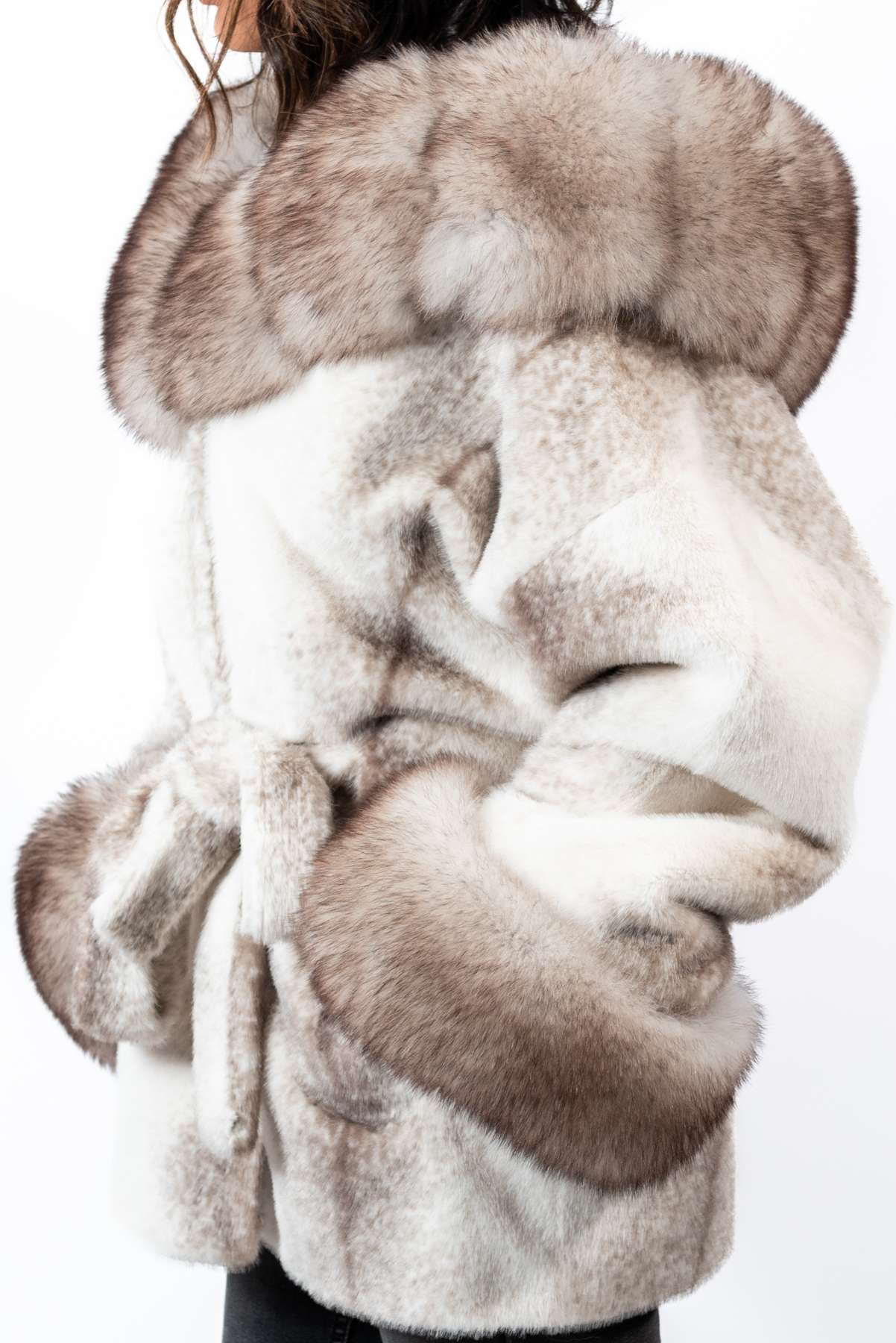 Women's exclusive alpaca coat Jasmine