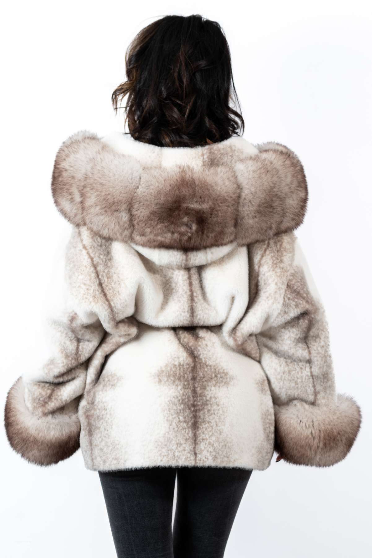 Women's exclusive alpaca coat Jasmine