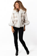 Women's exclusive alpaca coat Bonnie