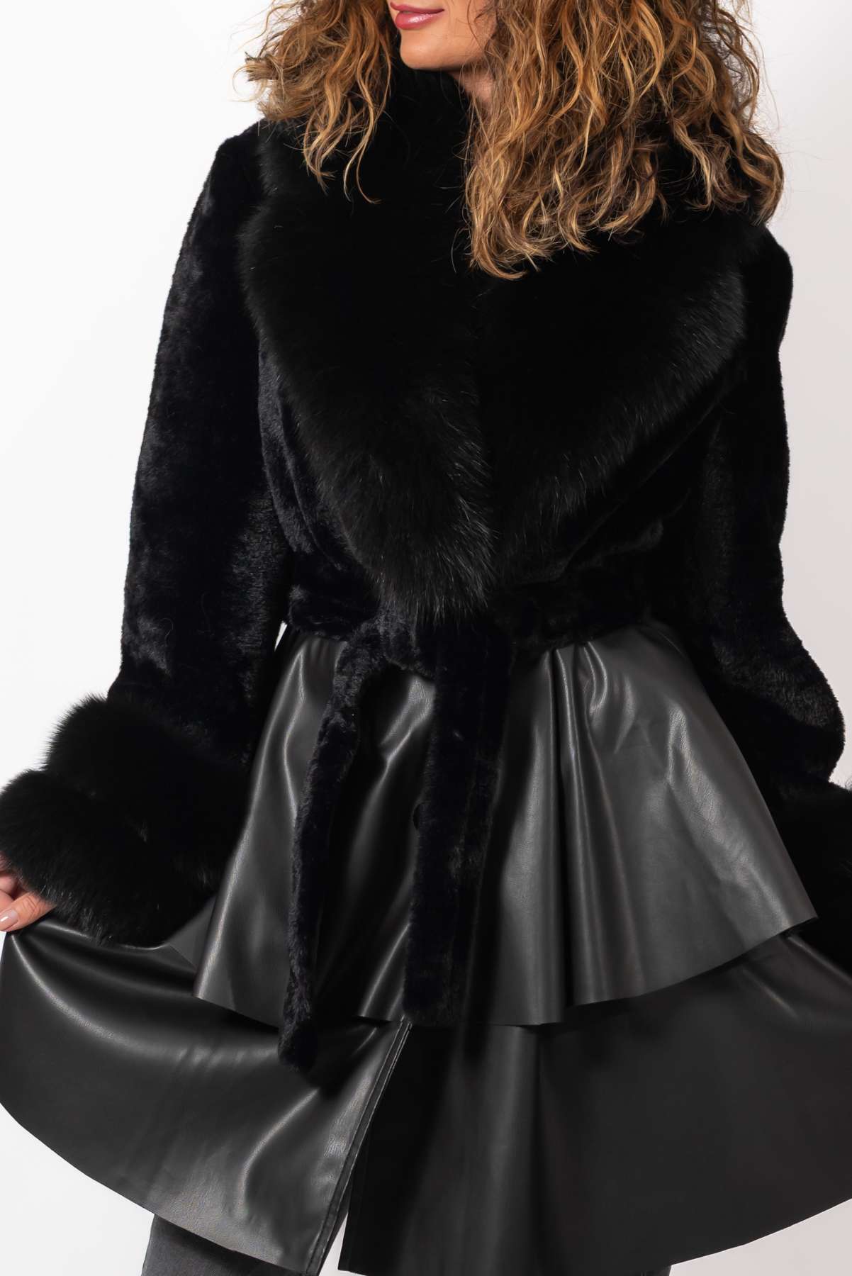 Women's exclusive Alpaca coat Lilia
