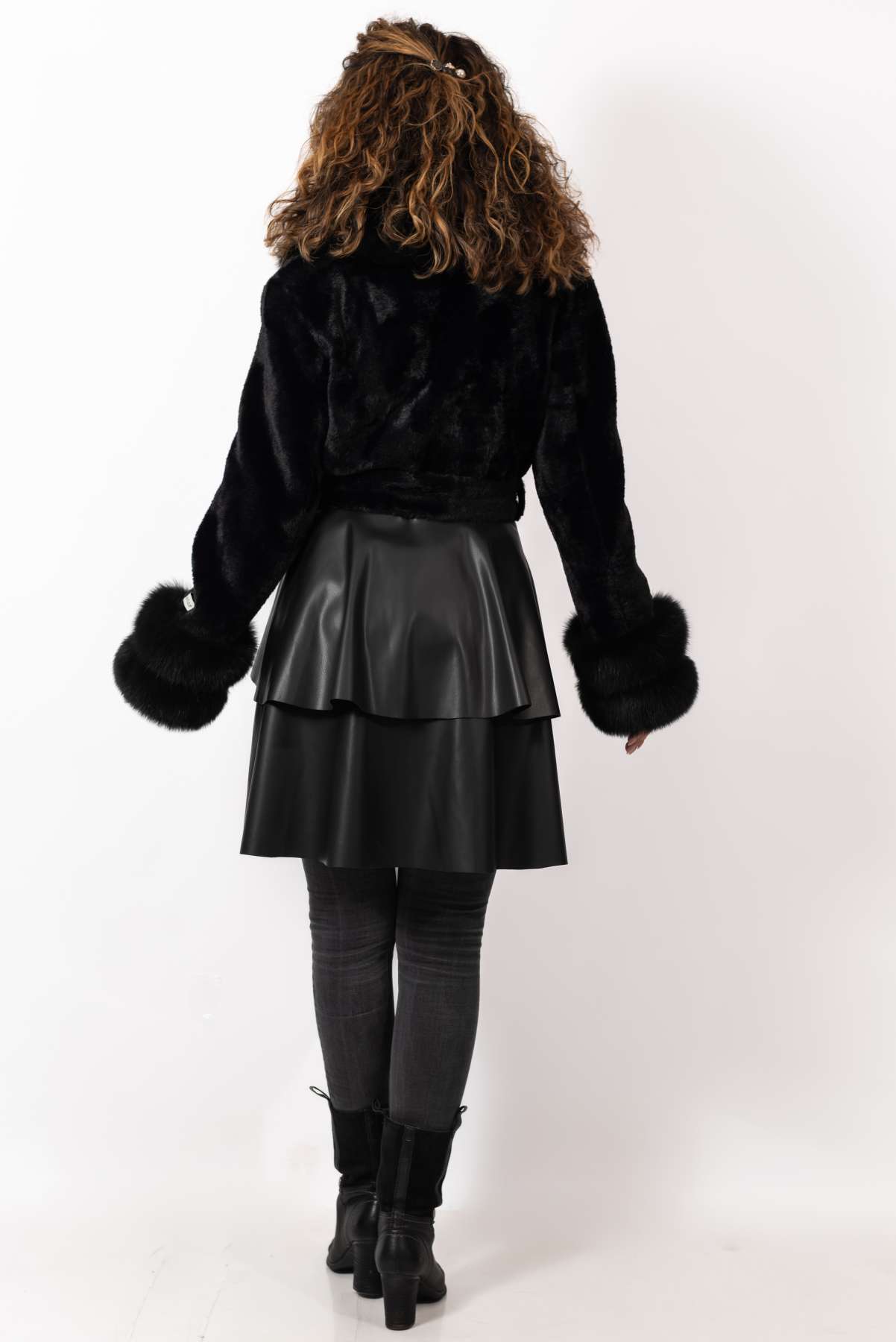 Women's exclusive Alpaca coat Lilia