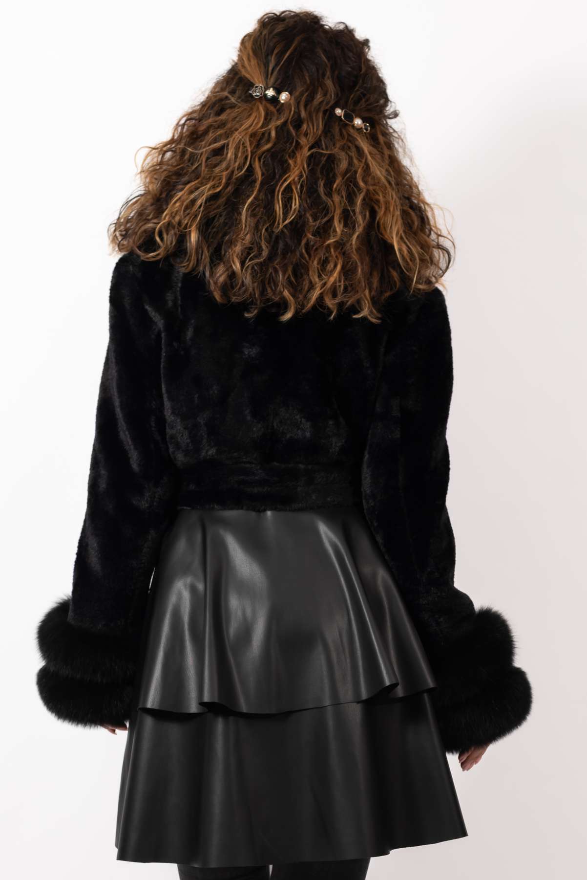 Women's exclusive Alpaca coat Lilia