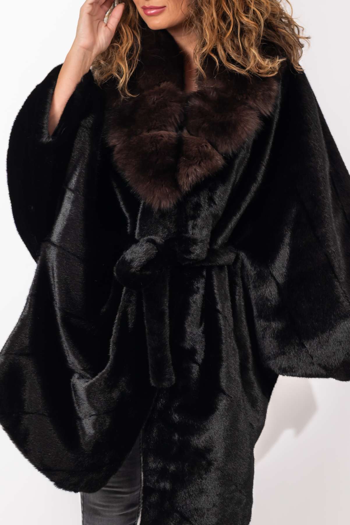 Women's exclusive Alpaca coat Siana