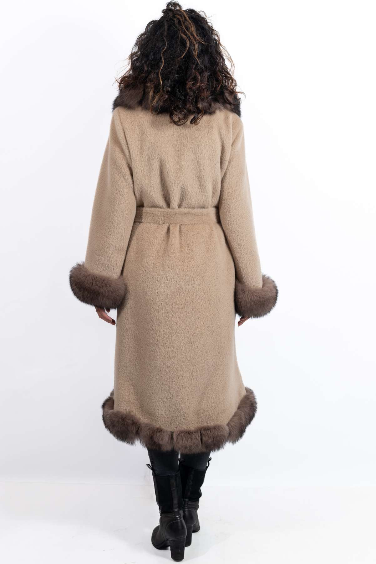 Women's exclusive Alpaca coat Militsa