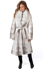 Women's exclusive alpaca coat Catherine