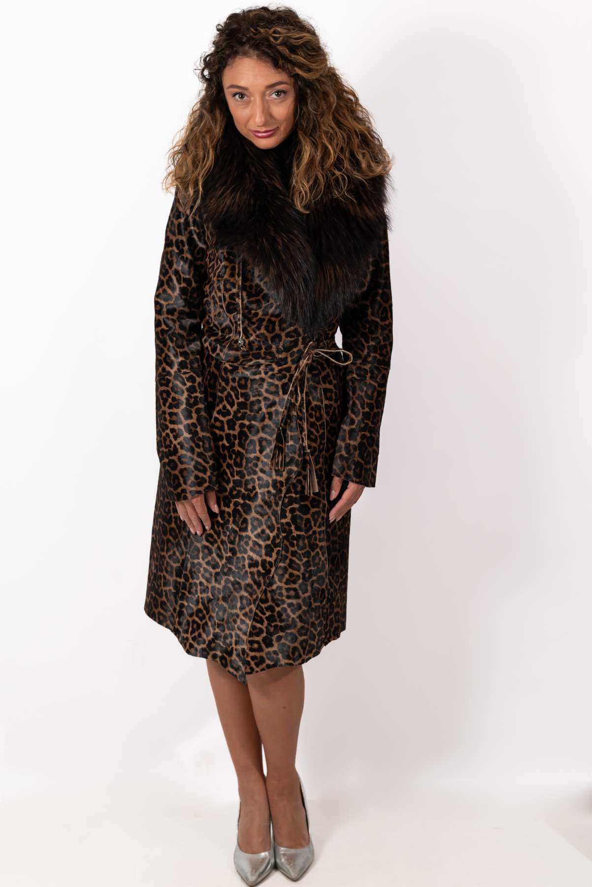 Women's exclusive coat from Pony Leopard
