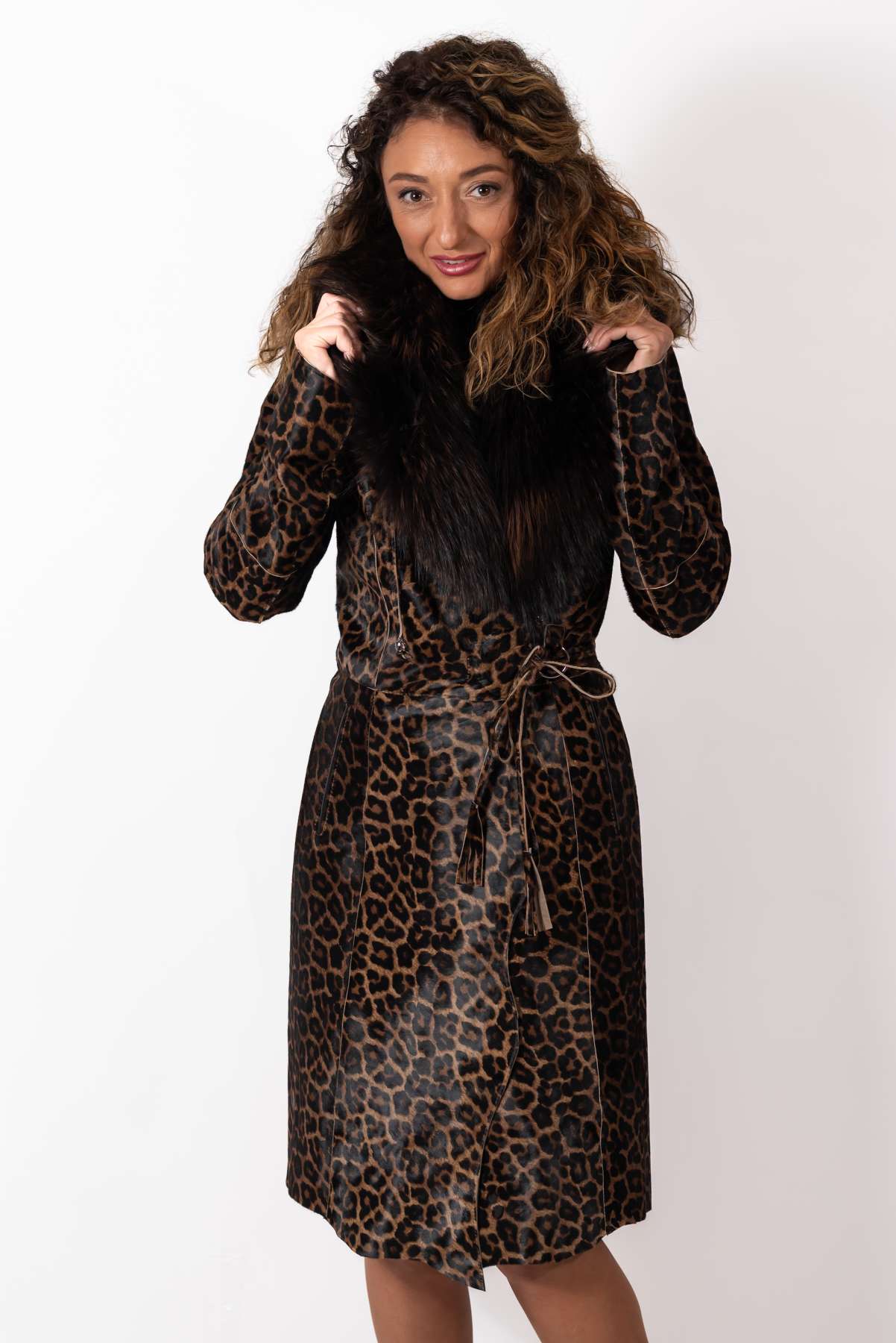 Women's exclusive coat from Pony Leopard