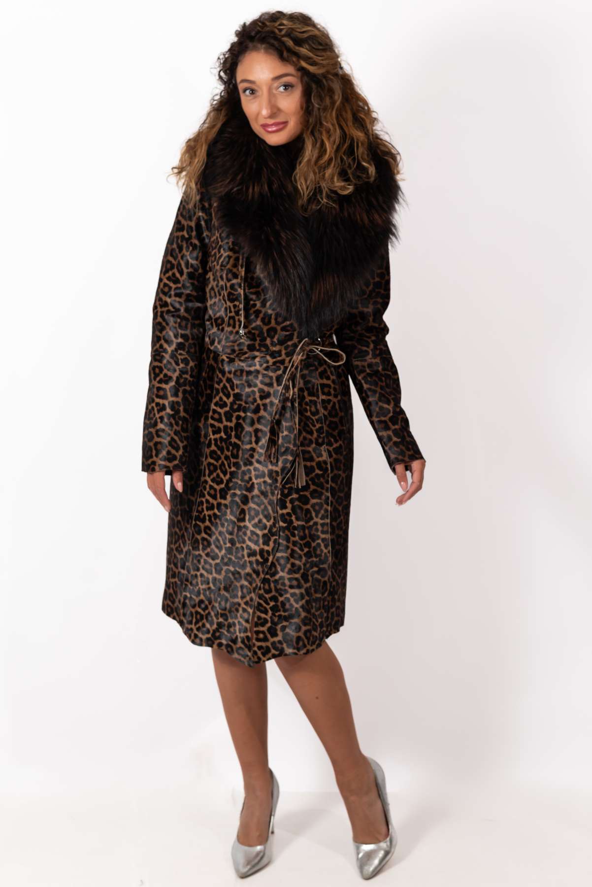 Women's exclusive coat from Pony Leopard
