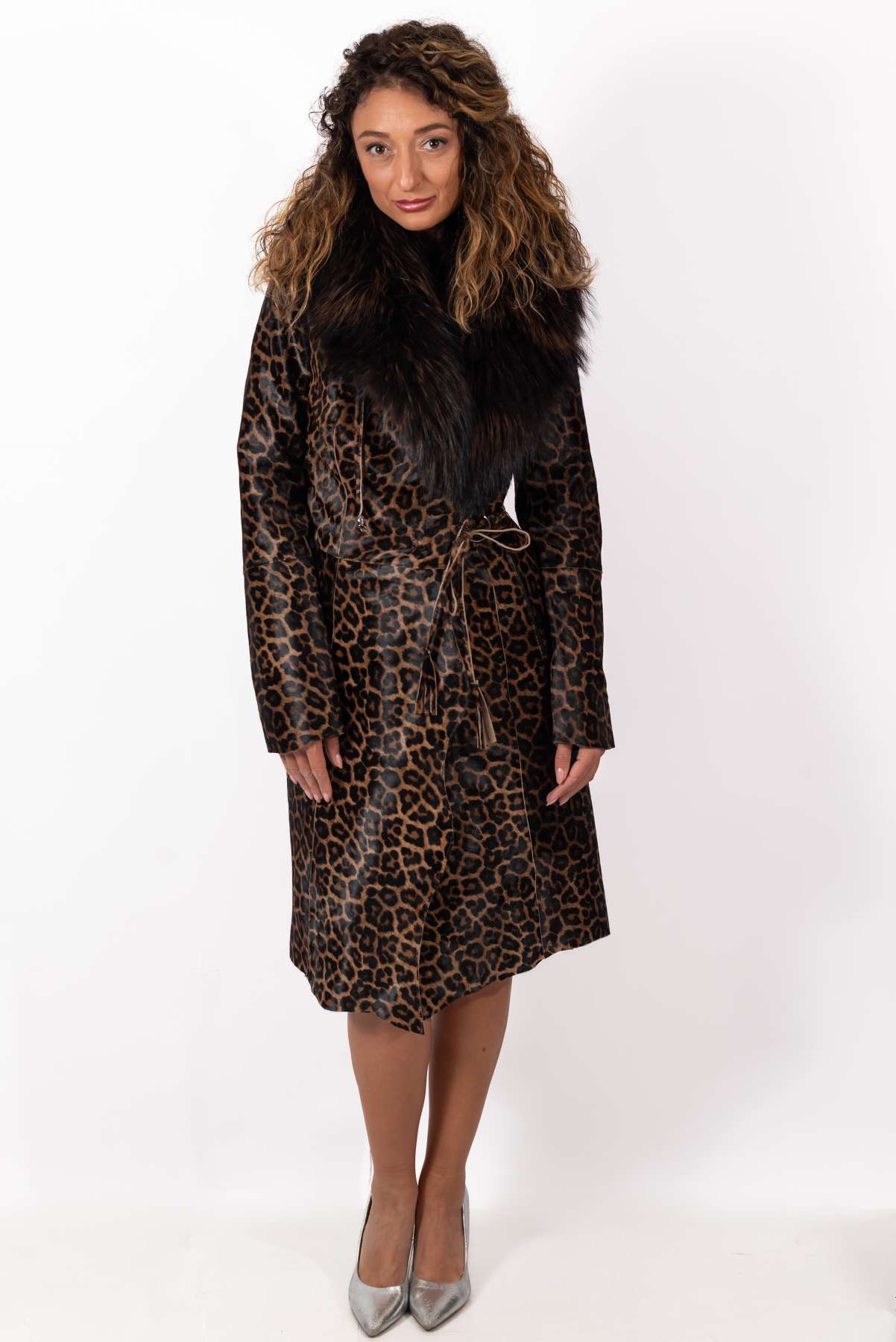 Women's exclusive coat from Pony Leopard
