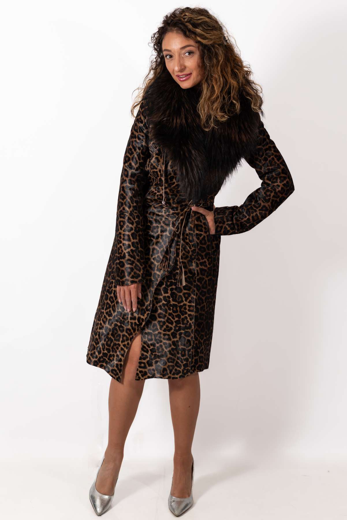 Women's exclusive coat from Pony Leopard
