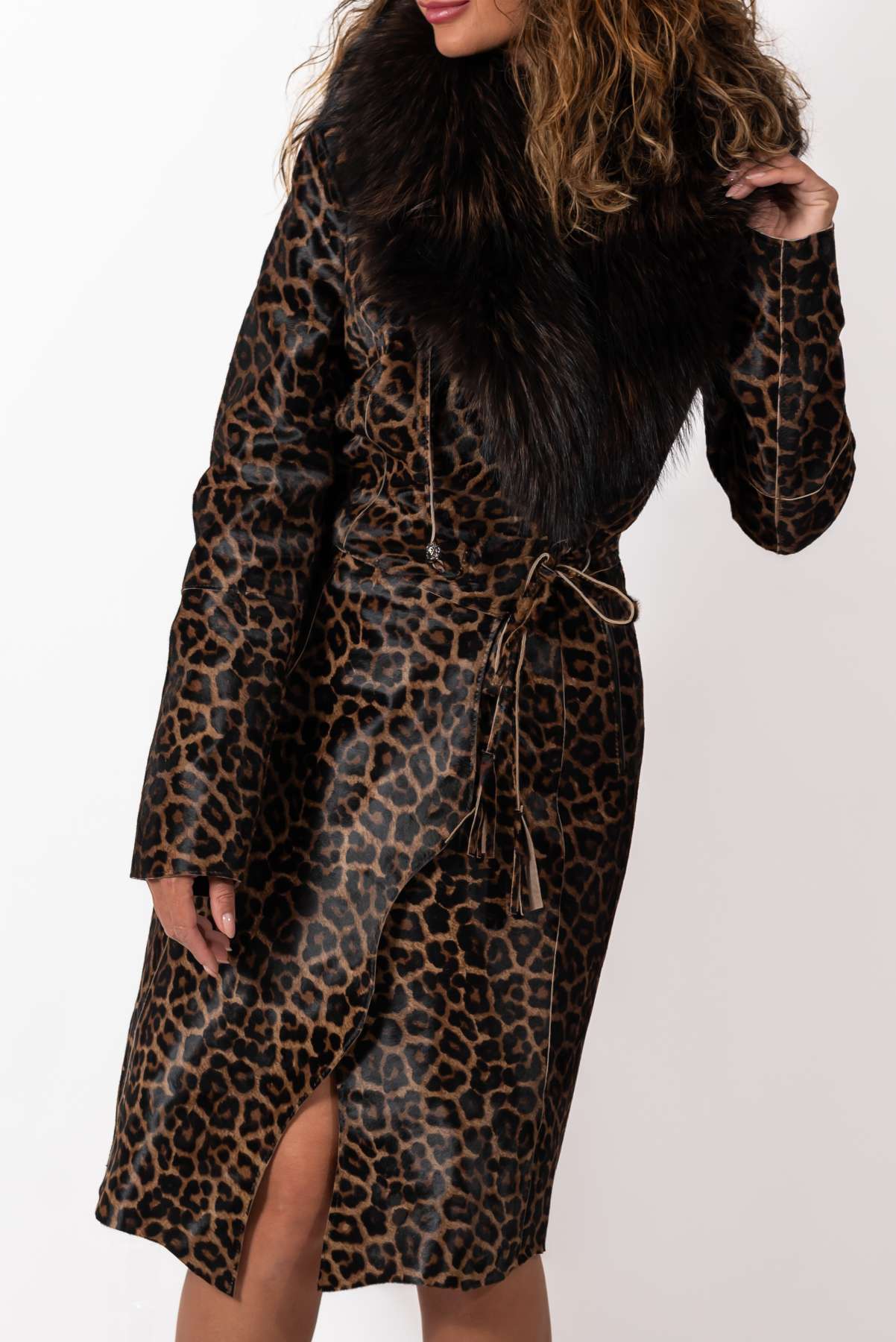 Women's exclusive coat from Pony Leopard