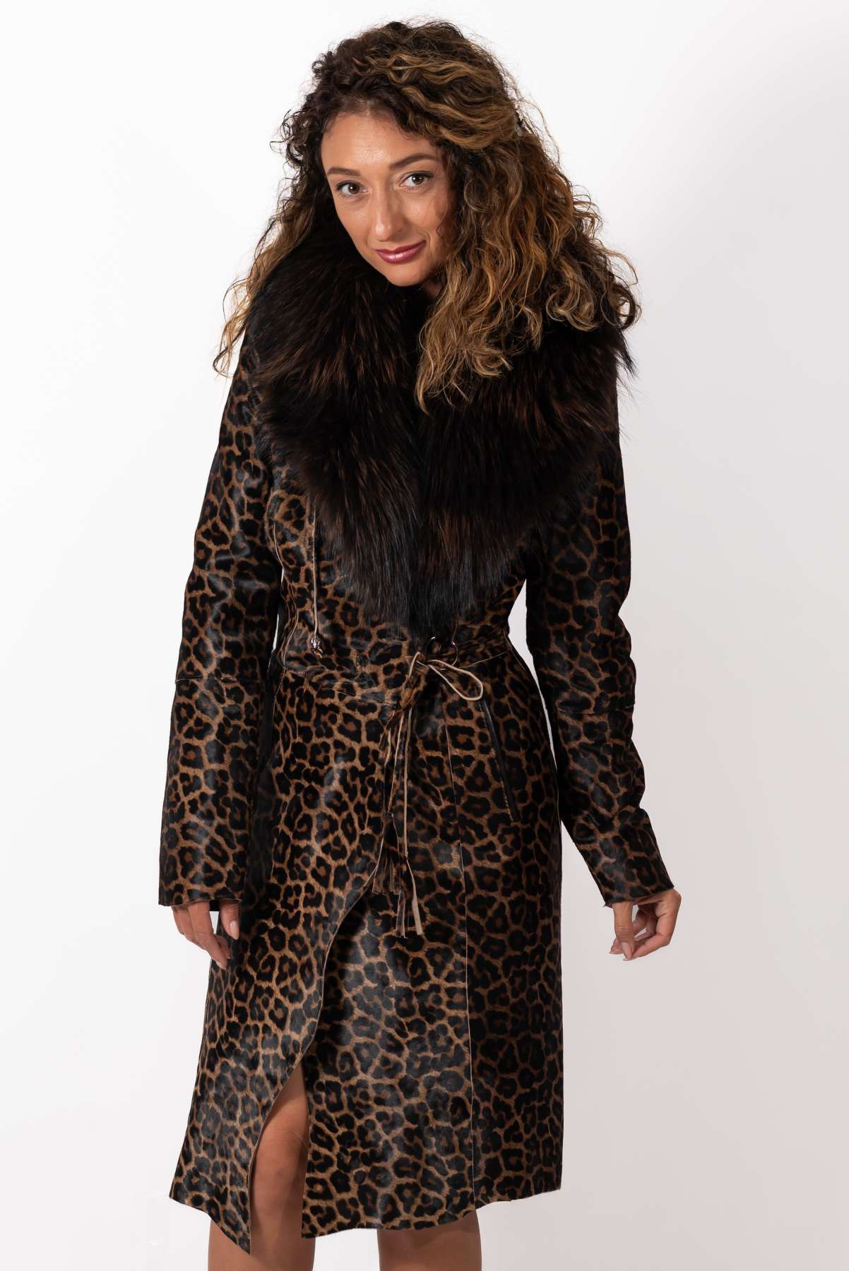 Women's exclusive coat from Pony Leopard