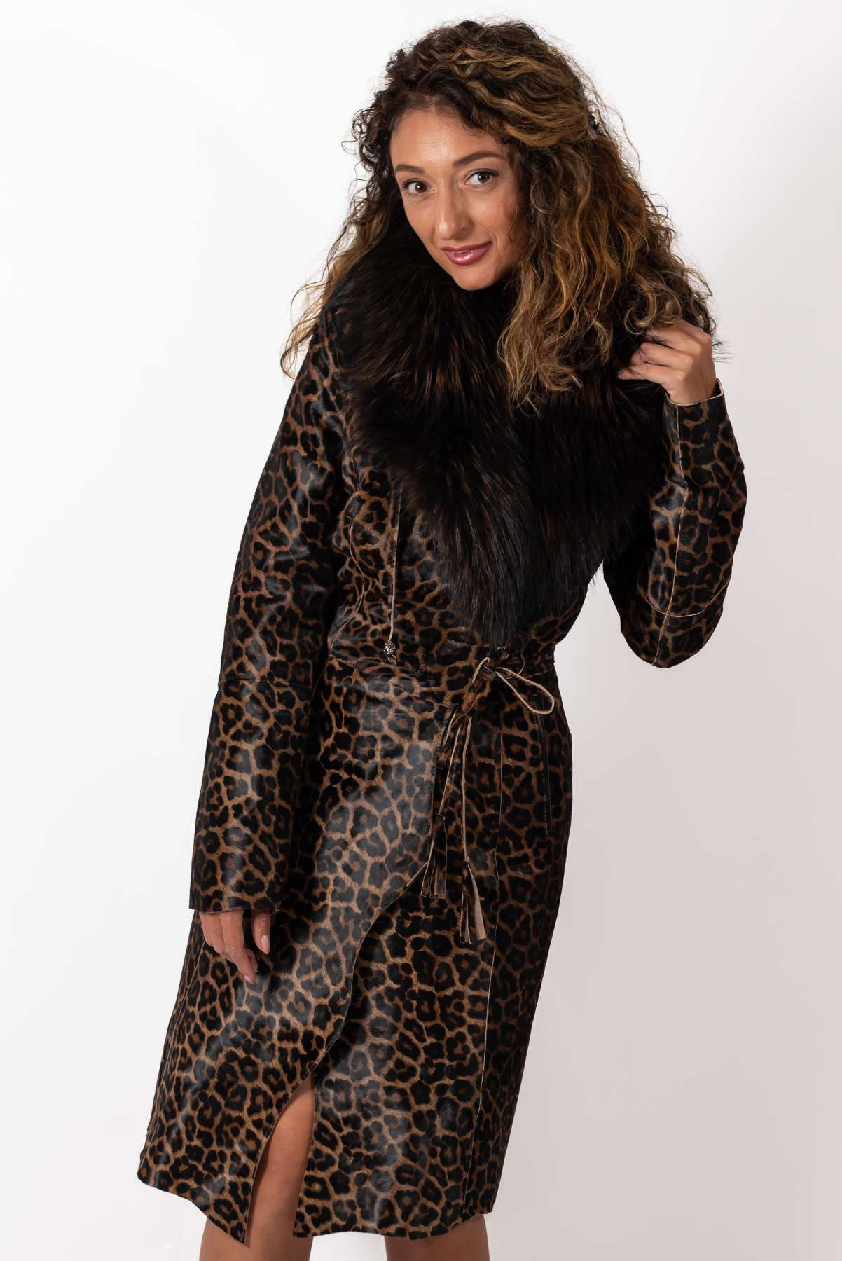 Women's exclusive coat from Pony Leopard