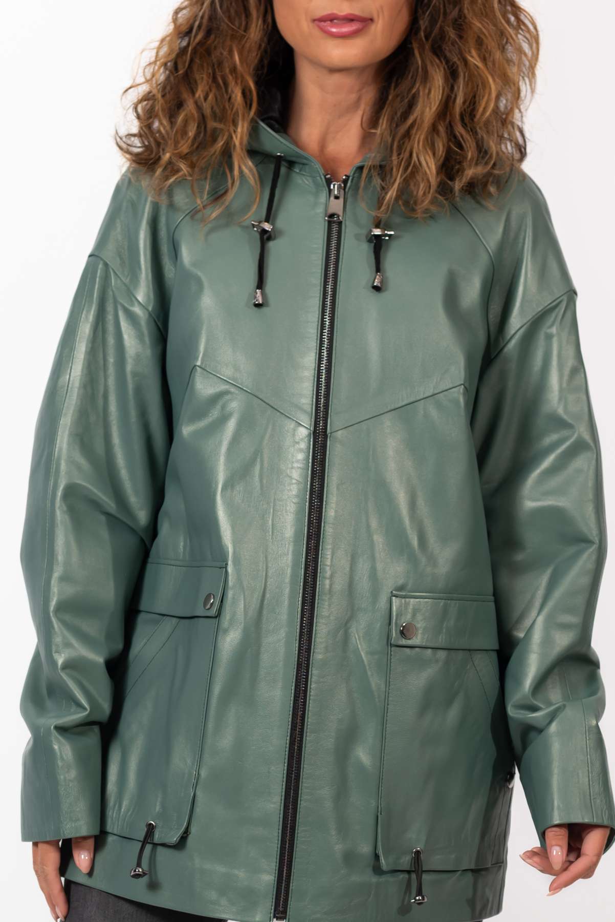 Women's leather jacket Janette