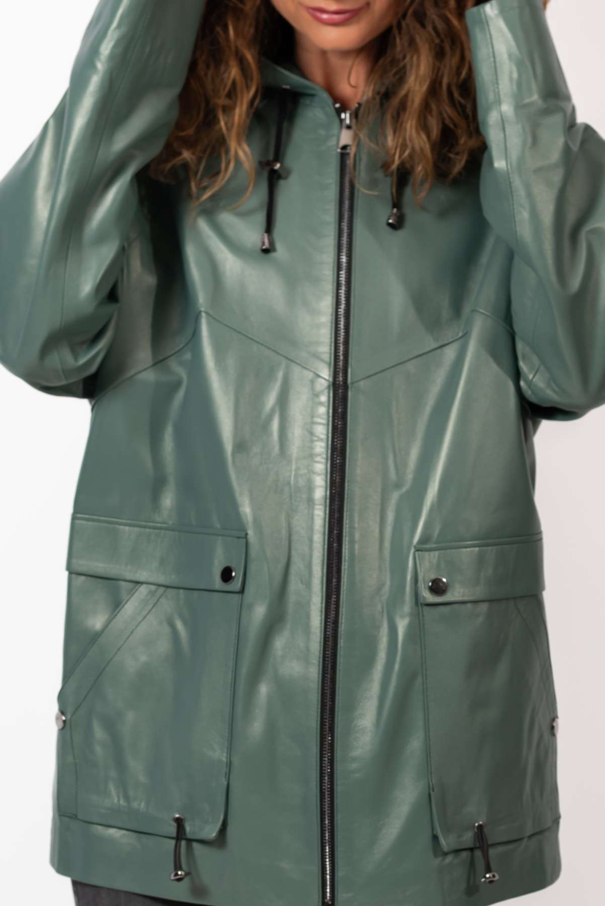 Women's leather jacket Janette
