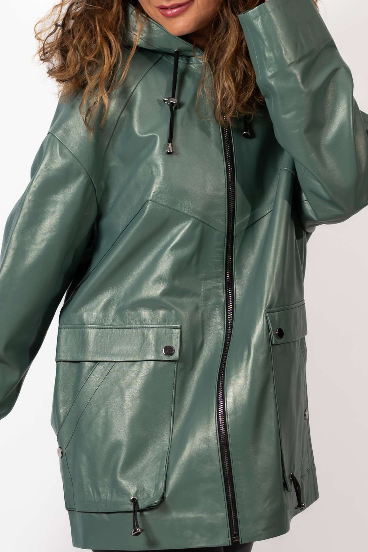 Women's leather jacket Janette