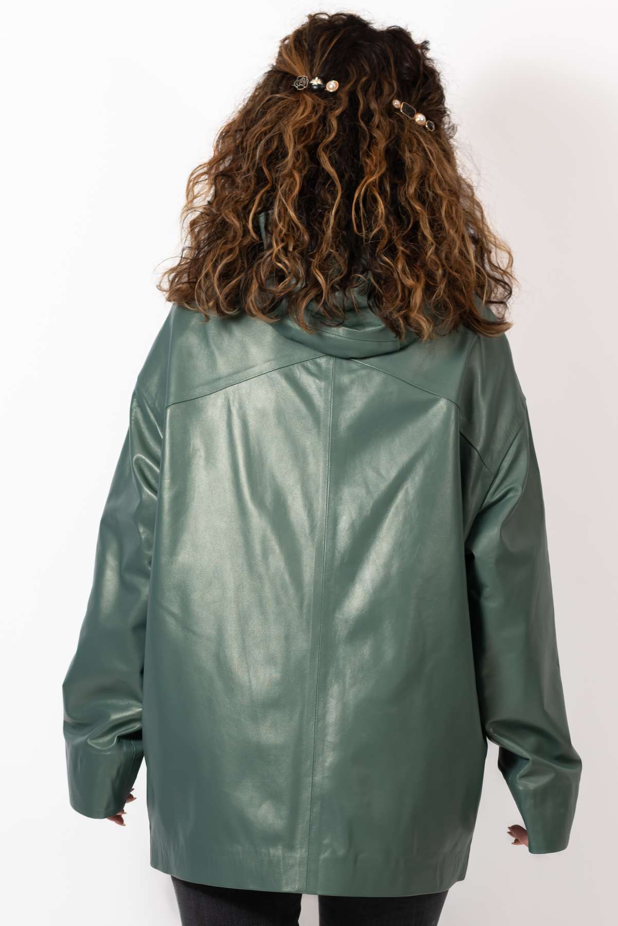 Women's leather jacket Janette