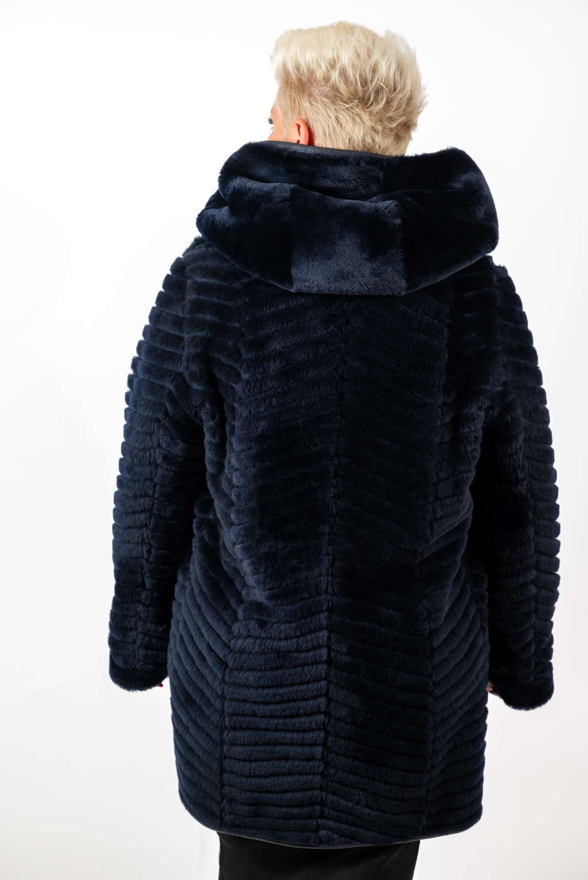 Women's exclusive lambskin coat Silvana