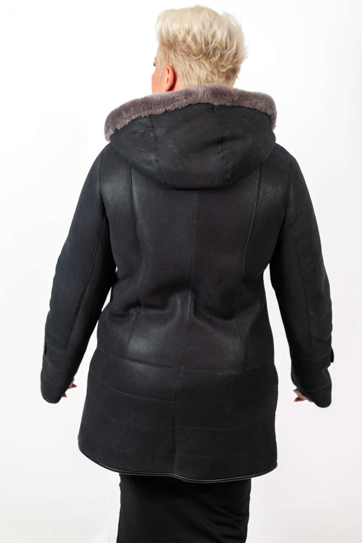 Women's exclusive lambskin coat Stela