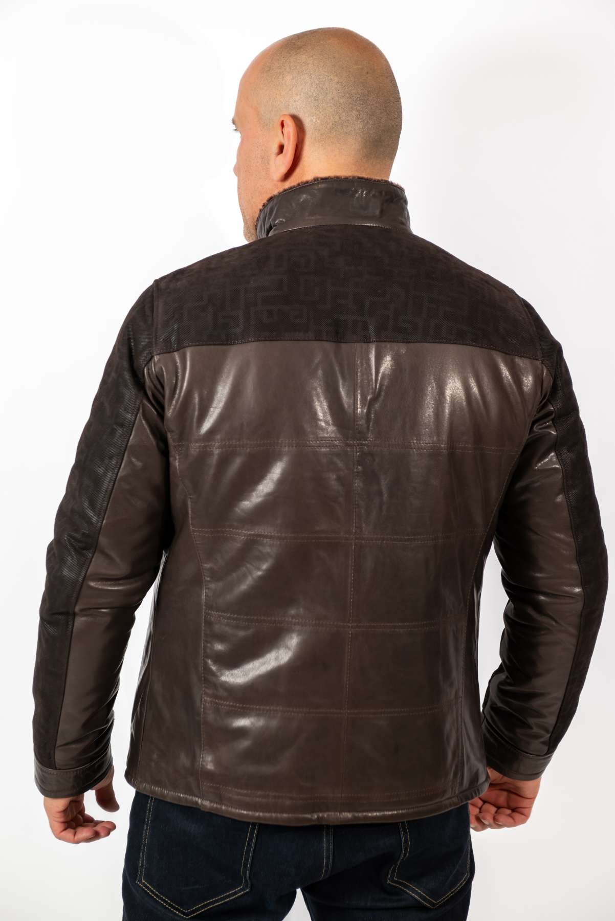 Men's Leather Coat Carlos