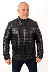 Men's leather jacket Etienne