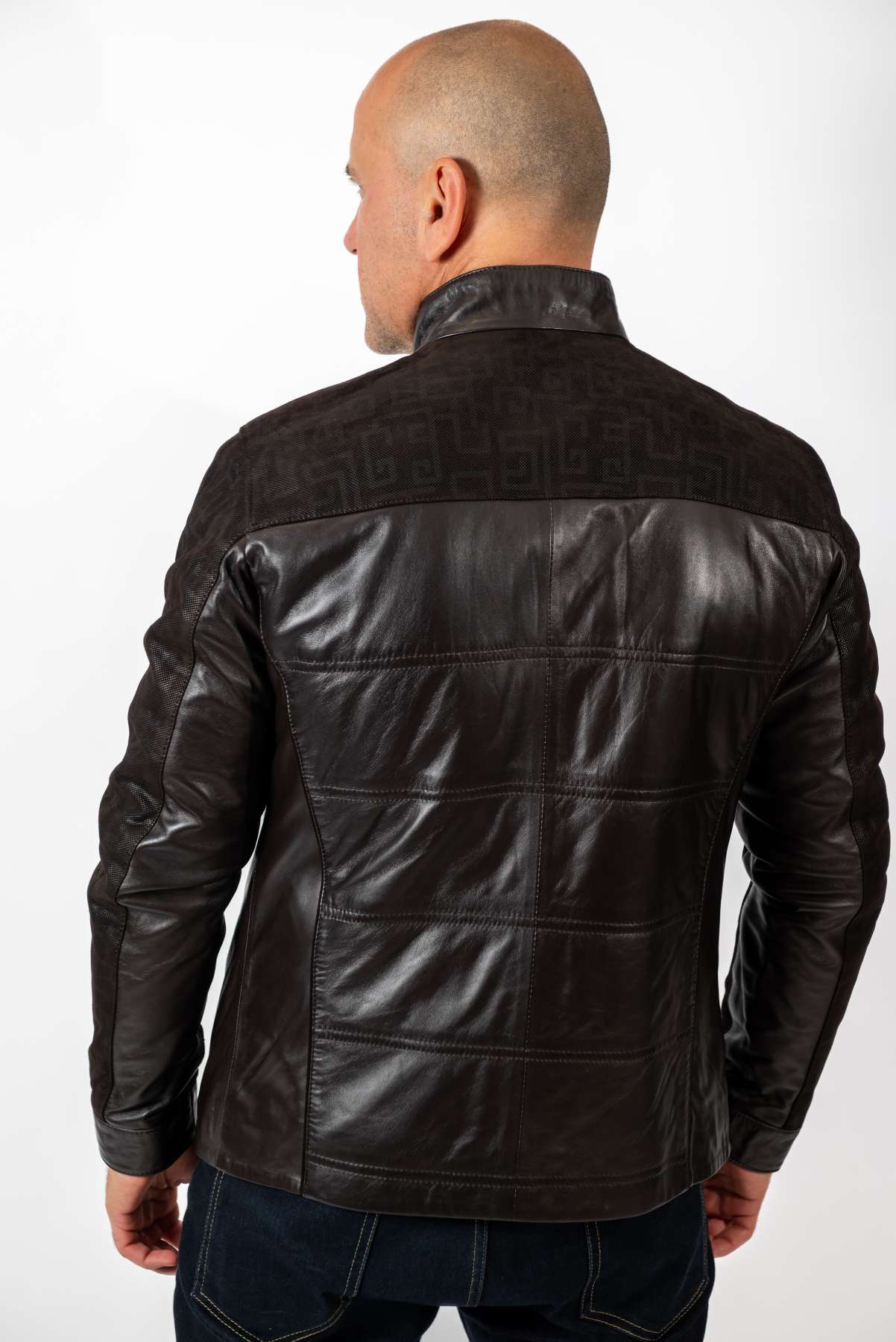 Men's leather jacket Carlos