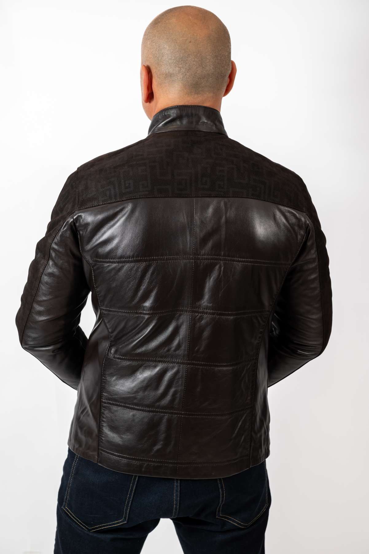 Men's leather jacket Carlos