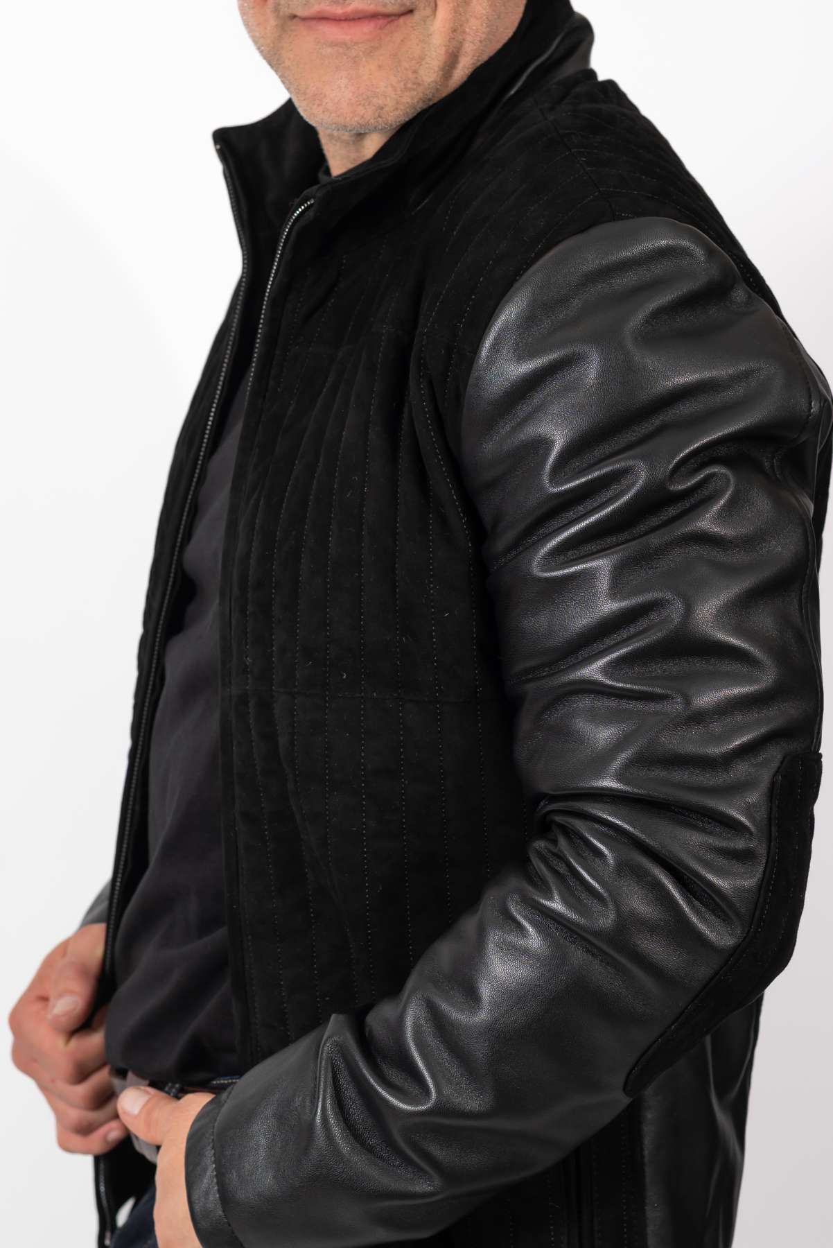 Men's leather jacket Daniel