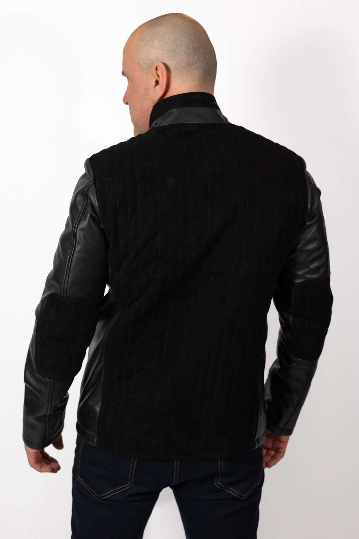 Men's leather jacket Daniel