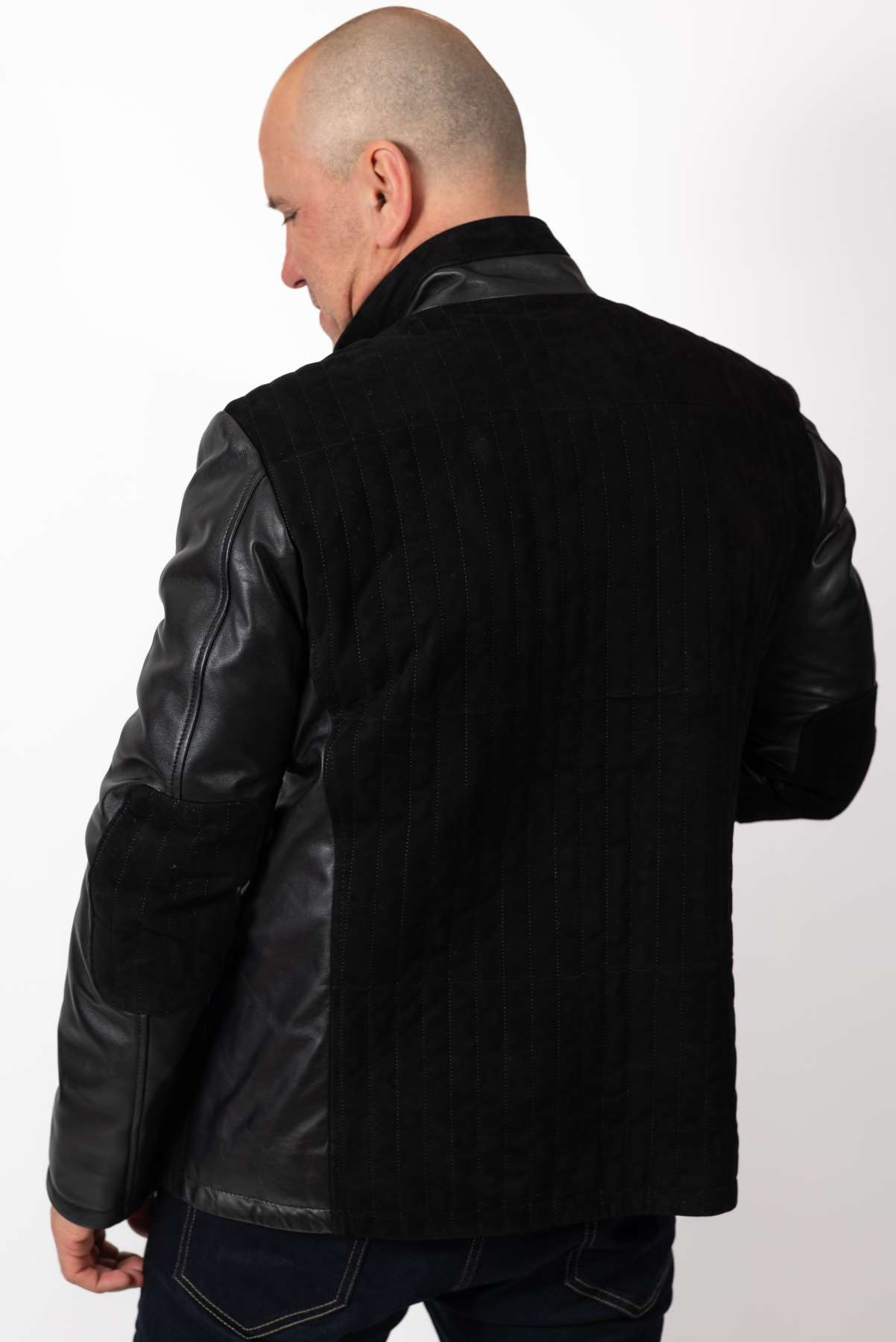 Men's leather jacket Daniel