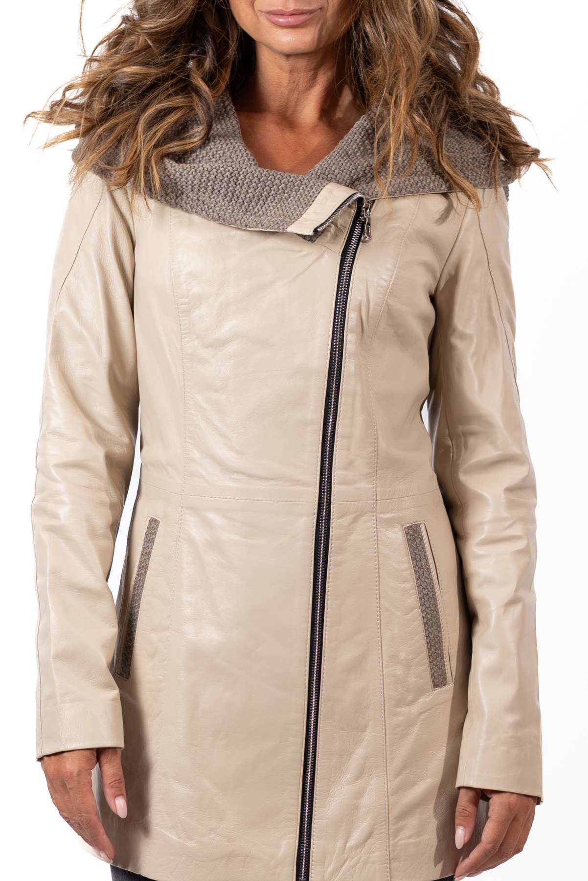 Women's leather jacket Julie