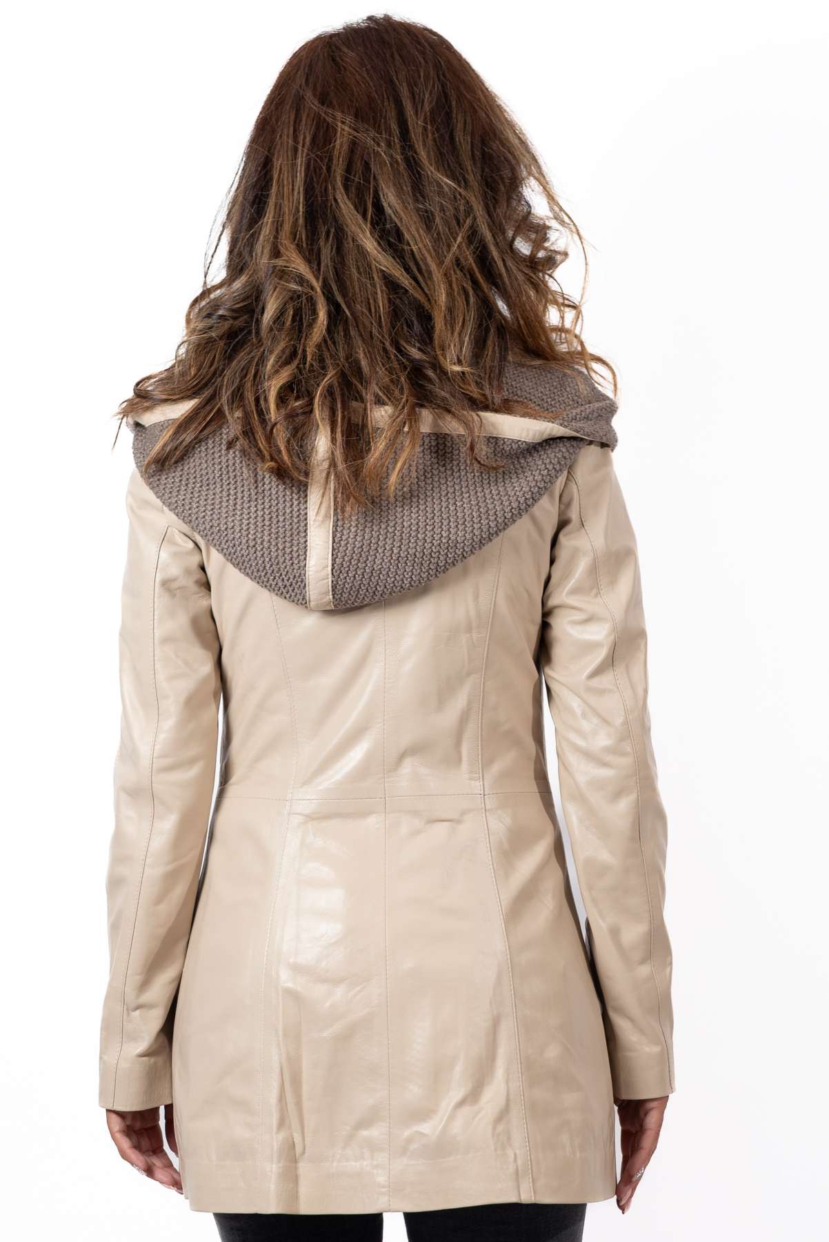 Women's leather jacket Julie
