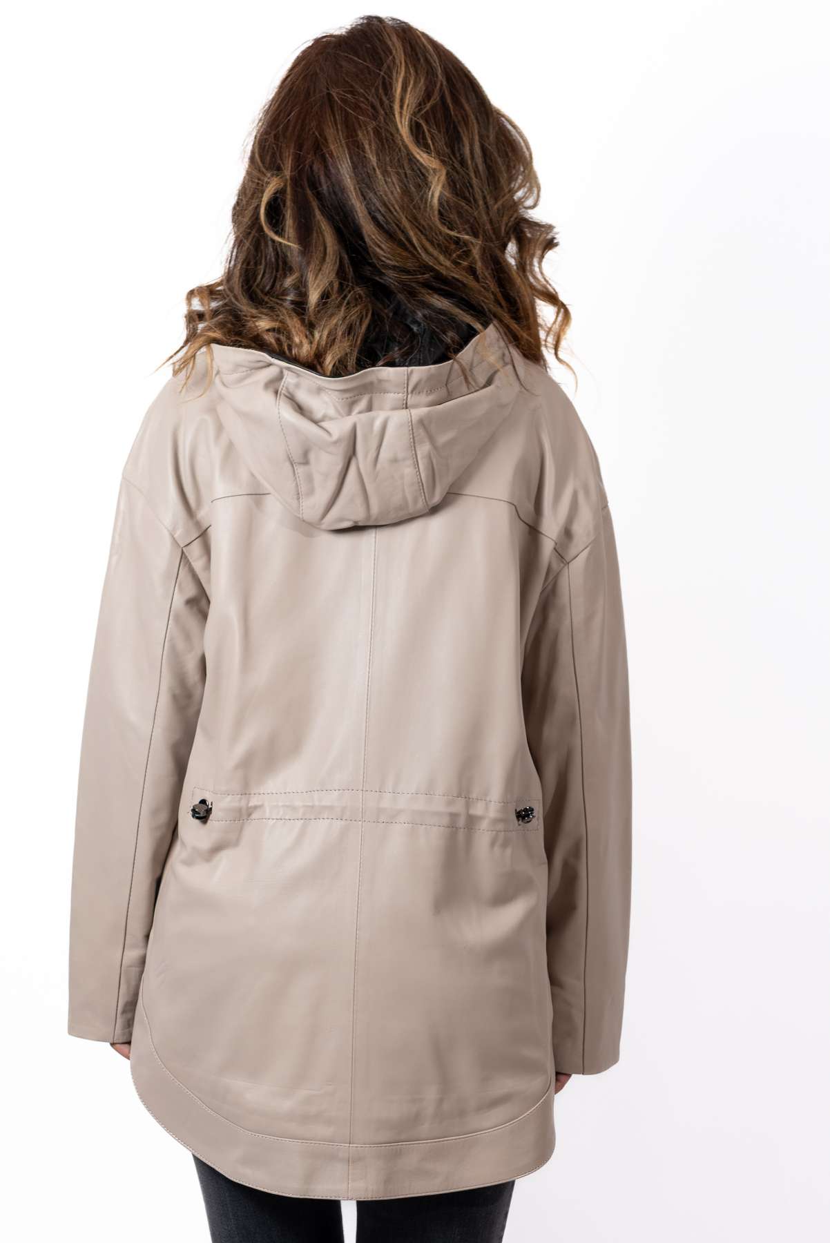 Women's leather jacket Elitsa